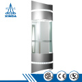 Ascenseur commercial rond Chine ascenseur en verre panoramique résidentiel